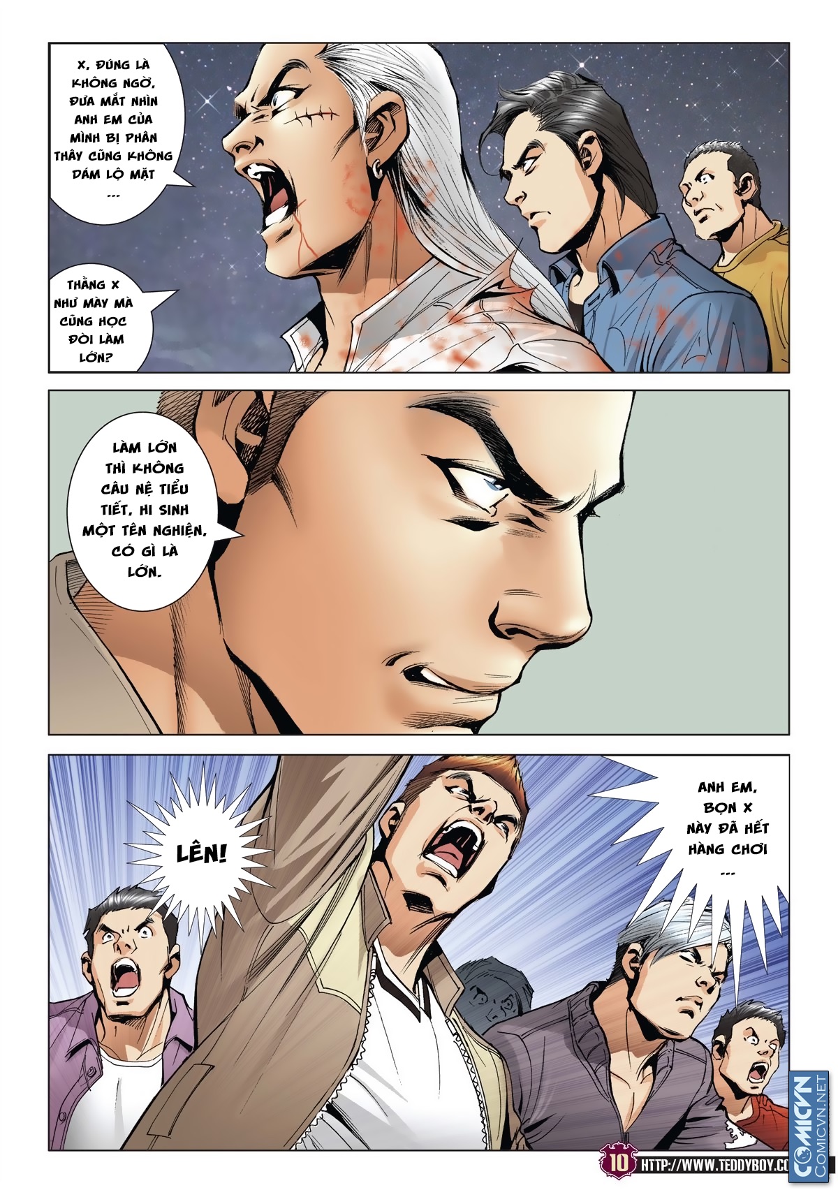 Người Trong Giang Hồ Chap 1985 - Truyen.Chap.VN